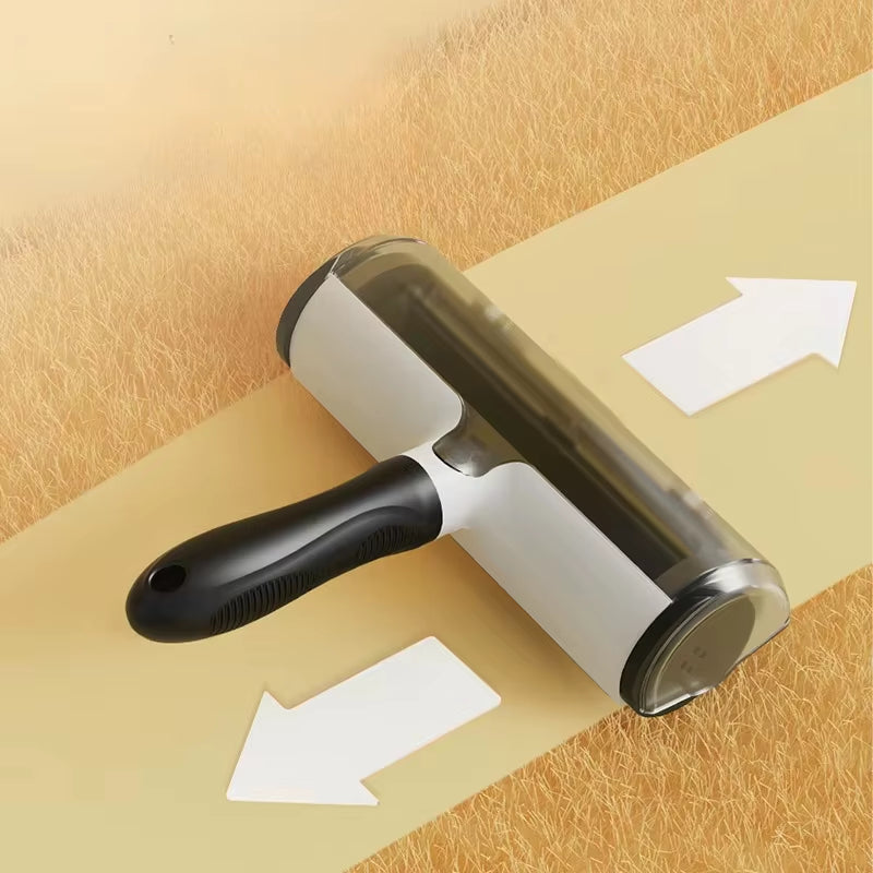 Pet Hair Remover Roller,Reusable Animal Wool Collector for Dogs and Cats,Easy to Clean Pet Hair from Carpet,Furniture,And Sofa
